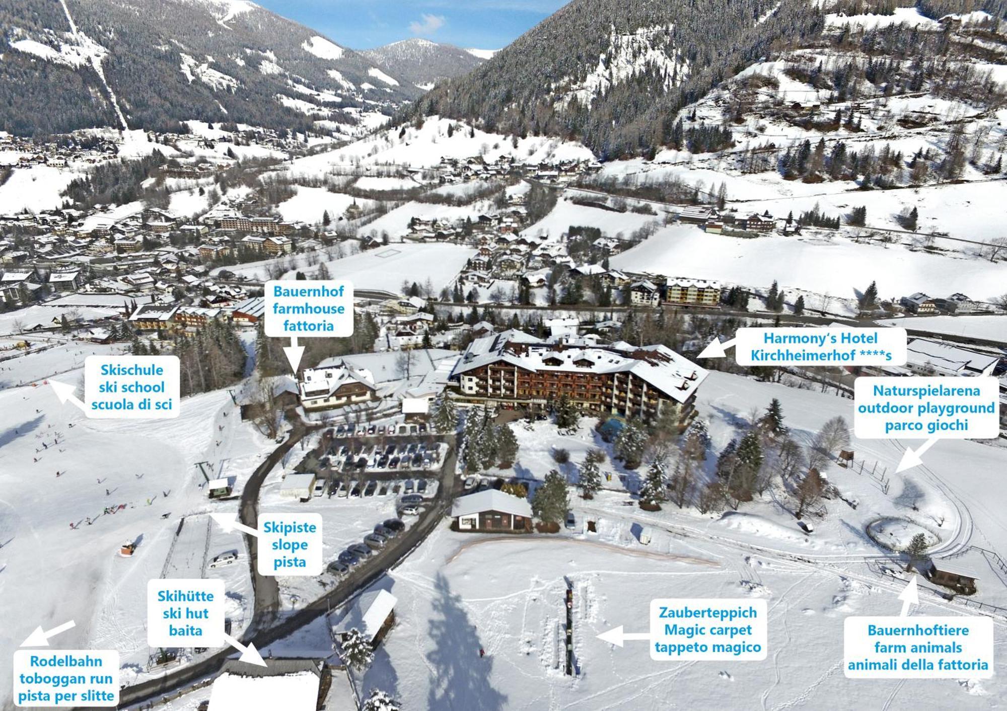 Der Kirchheimerhof Bad Kleinkirchheim Exteriör bild